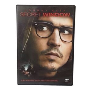 Secret Window DVD Johnny Depp‎ - 5/$20